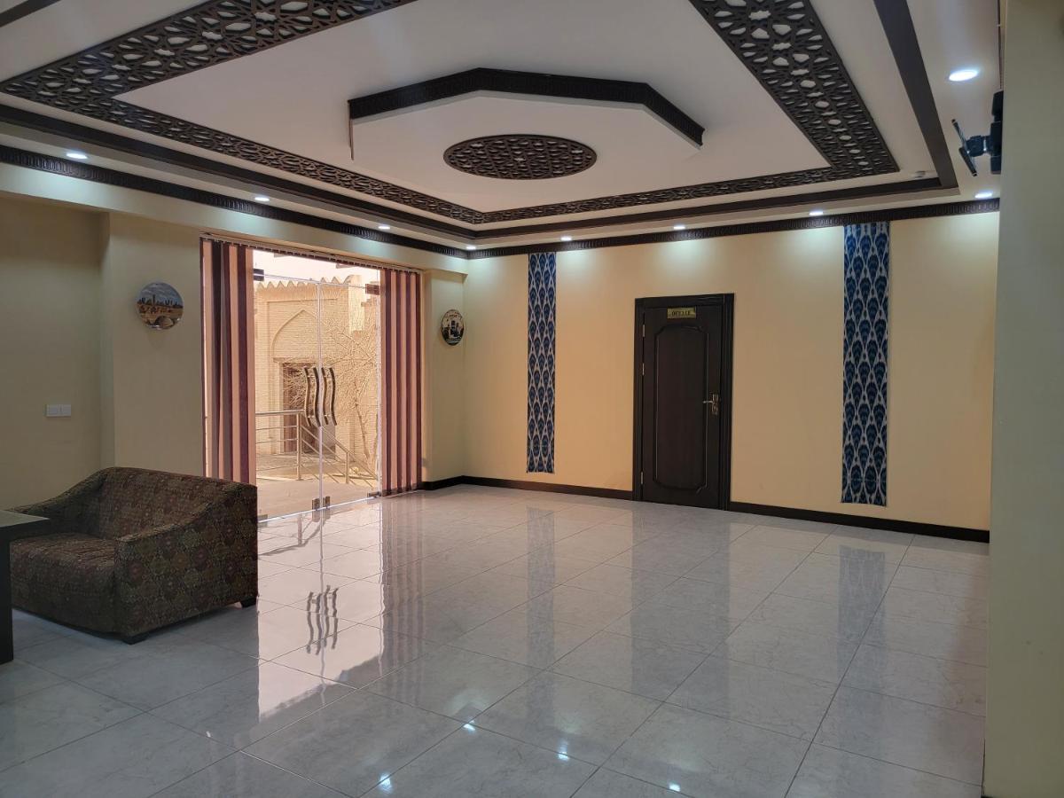 Hotel Mufarshox Bukhara Exterior foto
